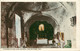 CPA Interior Of San José Mission,San Antonio-Timbre       L1949 - San Antonio