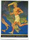 ALLEMAGNE WERBE-POSTKARTE N°6 JEUX OLYMPIQUES 1936 DE BERLIN AVEC OBLITERATION ILLUSTREE BERLIN 14-8-36 - Summer 1936: Berlin