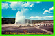 YELLOWSTONE, WY - OLD FAITHFUL GEYSER, YELLOWSTONE NATIONAL PARK -  WRITTEN - - Yellowstone