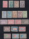 Argentina Mi# 313-31 * + ** MUESTRA Proof Set Airmail 1928 Certicicate Perito - Neufs