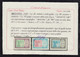 Argentina Mi# 313-31 * + ** MUESTRA Proof Set Airmail 1928 Certicicate Perito - Unused Stamps