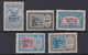 Argentina Mi# 337-41 * Mint Zeppelin 1930 - Ungebraucht