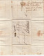 COVER. GERMANY. MAGDEBOURG. 1802. FRANCO EMMERICH. PAR WEZEL. DUE 4 + 17. TO BORDEAUX - 1794-1814 (Période Française)