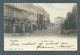 Bruxelles Rue Vautier à Ixelles Nels Série 1 N°254 Carte Précurseur Dos Non Divisé 1902 - Elsene - Ixelles