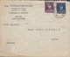 Belgium AUG. VANHAUTER-CLAES Opfolger Van J. Dumon Factoor In Visch MECHELEN 1932 Cover Lettre KOLDING Denmark Montenez - 1929-1941 Grande Montenez