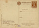 Russia USSR - Stationery Old Illustrated Postcard [1929] - ...-1949