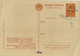 Russia USSR - Stationery Old Illustrated Postcard [1929/30] - ...-1949