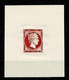 Greece Proefdruk Mercure / Epreuve Du Type Mercure - MNH (2 Scans) - Proeven & Herdrukken