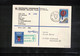 Luxembourg 1971 International Olympic Committee Session Balloon D-ERGEE Balloonpost Interesting Postcard - Lettres & Documents