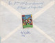 ST PIERRE ET MIQUELON - 3F LILAS-FONCE ( 335) - 5F ORANGE ( 338) - SUR LETTRE - 30/5/1952 - Storia Postale