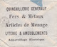 MADAGASCAR - 90C ROUGE (174) - 1F25 BLEU ET BRUN (175B) - 11 FEV 1938 - SUR LETTRE - ETABLISSEMENTS RENE RENOUF - Cartas & Documentos