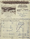 1949 ENTETE LITHOGRAPHIEE C.MONTBARBON Fabrique De Limonade à Macon Saone Et Loire  Pour Demenge Macon B.E.V.SCANS - 1900 – 1949