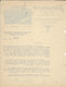 1914 ENTETE TERRAZZOLITH USINE FABRICATION PARQUET HYGIENIQUE Douce Moulin Paris Pour Le Puy Haute Loire B.E. V.SCANS - 1900 – 1949
