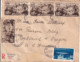 BULGARIA 1959 Postal Cover SILISTRA To USA PORTLAND - Brieven En Documenten