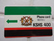 Kenya Phonecard - Kenya