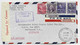 USA LETTRE COVER AIR MAIL NEW YORK TO AUSTRIALA PASSED CENSOR V 114 - Briefe U. Dokumente