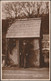 The Smallest House In Great Britain, Ty Philips, Llandyssul, C.1920s - Gomerian Series RP Postcard - Cardiganshire