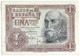 MM695 - SPANJE - SPAIN - 1 UNA PESETA 1953 - 1-2 Pesetas