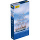 Heller - AMERIGO VESPUCCI Bateau école Maquette Kit Plastique Réf. 80807 NBO Neuf 1/150 - Boten