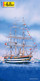 Heller - AMERIGO VESPUCCI Bateau école Maquette Kit Plastique Réf. 80807 NBO Neuf 1/150 - Barcos