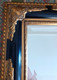 Delcampe - Miroir Biseauté Style Louis XIV. 37.5 CmX32.5 Cm. - Specchi