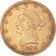 Monnaie, États-Unis, Coronet Head, $10, Eagle, 1894, U.S. Mint, Philadelphie - 10$ - Eagle - 1866-1907: Coronet Head