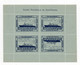 !!! BLOC FEUILLET VIGNETTES DU PAQUEBOT NORMANDIE DENTELEES AVEC TETE BECHE NEUF ** - Blocks & Sheetlets & Booklets