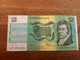 AUSTRALIA 2 DOLLARS P 43e 1985 USADO USED - Sonstige & Ohne Zuordnung