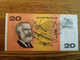 AUSTRALIA 20 DOLLARS P 46f 1985 USADO USED - Altri & Non Classificati