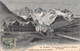 CPA France - Isère - Dauphiné - Le Laufaret - Les Hôtels Et Le Glacier De L Homme - Papeterie Des Alpes - Eug. Robert - Andere & Zonder Classificatie