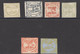 India Feudatory States Bundi 1898/1900 Set4 A. & ½ A. To 1 R. SG 11-16 Unused - Bundi