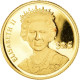 Monnaie, Libéria, Queen Elizabeth II, 25 Dollars, 2000, American Mint, Proof - Liberia
