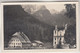 C1776) KIRCHENTAL Bei LOFER - Salzburg - Kirche U. Haus DETAIL Alt !! 1929 - Lofer