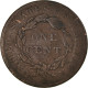 Monnaie, États-Unis, Coronet Cent, Cent, 1837, Philadelphie, B+, Cuivre, KM:45 - 1816-1839: Coronet Head