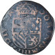 Monnaie, Pays-Bas Espagnols, Philippe II, Liard, 1587, Bruges, TB+, Cuivre - Pays Bas Espagnols