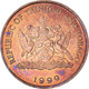 Monnaie, Trinité-et-Tobago, 5 Cents, 1999, TTB+, Bronze, KM:30 - Trinité & Tobago