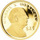 Monnaie, Libéria, Mikhaïl Gorbatchev, 25 Dollars, 2000, American Mint, Proof - Liberia
