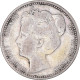 Monnaie, Pays-Bas, Wilhelmina I, 25 Cents, 1904, Utrecht, TB, Argent, KM:120.2 - 25 Cent