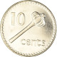 Monnaie, Fidji, 10 Cents, 1998 - Fidji