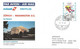 Liechtenstein: 1992 Swissair Air Mail Brief Zürich - Washington D.C. - Briefe U. Dokumente