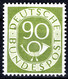 BUNDESREPUBLIK, Michel No.: 138 MNH, Cat. Value: 550€ - Sonstige & Ohne Zuordnung