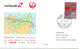 Liechtenstein: 1989 Swissair Air Mail Brief Zürich - Tokyo (Nonstop) - Covers & Documents