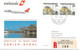 Liechtenstein: 1986 Swissair Air Mail Brief Zürich - Seoul - Covers & Documents