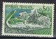 FR VAR 54 - FRANCE N° 1314d Obl. Variété Péniche Effacée - Used Stamps