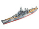 Revell - SET Cuirassé USS MISSOURI WWII + Peintures + Colle Maquette Kit Plastique Réf. 65128 Neuf NBO 1/200 - Schiffe