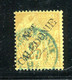 Nouvelle Calédonie - N° Yvert 28 - Oblitération Bleue  TTB - Cote 35€ - Used Stamps