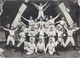 Alte AK Grimmen 4.-6.6.1908 , Gauturnfest Turner, Pyramide , Mecklenburg , Sport !!! - Grimmen