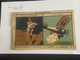 T1617 - Chromo - Chocolat REVILLON - Le Courrier - Coureur De Marathon - L'avion Postal - Revillon