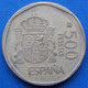 SPAIN - 500 Pesetas 1988 KM# 831 Juan Carlos I Peseta Coinage (1975-2002) - Edelweiss Coins - 500 Peseta