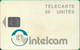 Cameroon - Intelcam - Chip - Logo Card - SC5 ISO, Glossy, No Frame Around Chip, Cn.C46100864, 50Units, Used - Kameroen